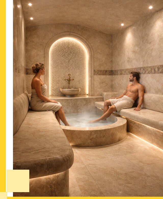 Хамам под ключ в Крымске от 829040 р., строительство ЭриданКрм