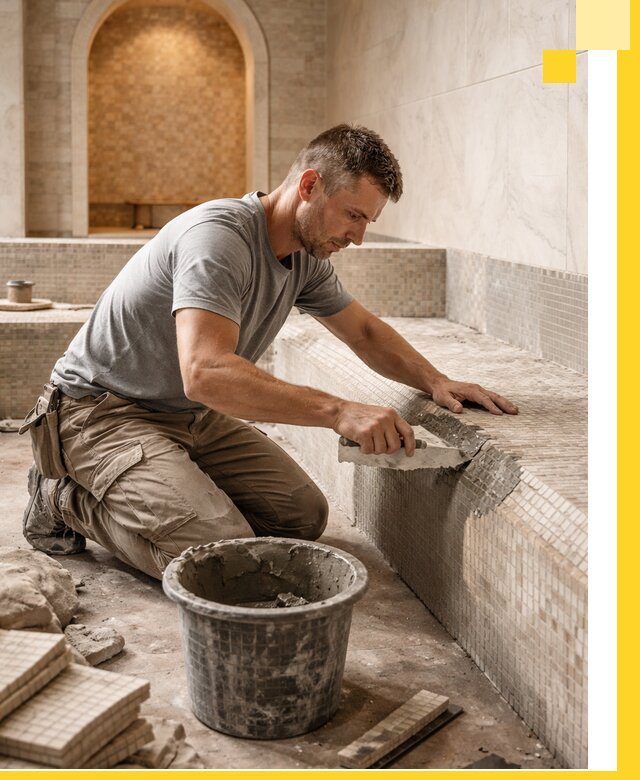 Строительство эксклюзивных хамамов под ключ в Крымске