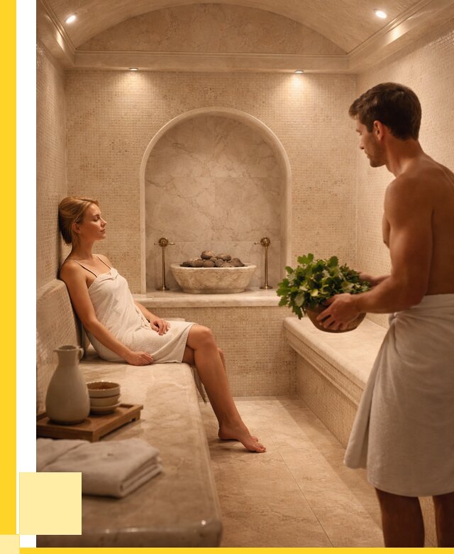 Хамам в доме под ключ в Крымске от 362705 р. | ЭриданКрм