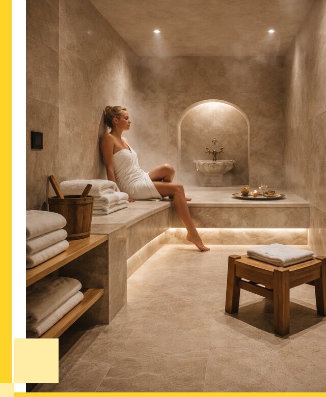 Хамам в квартире под ключ в Крымске от 310890 р. | ЭриданКрм