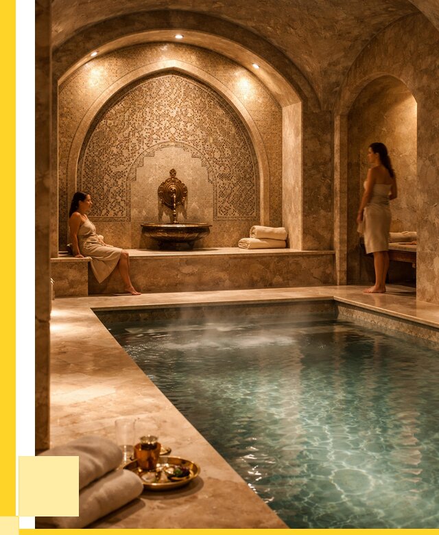 Хамам с бассейном под ключ в Крымске от 880855 р. | ЭриданКрм