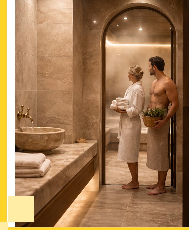 Проект и монтаж сауны и хамама в Крымске от 362705 р., ЭриданКрм