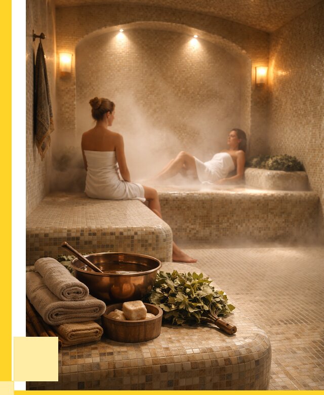 Хамам и баня под ключ в Крымске от 259075 р. | ЭриданКрм