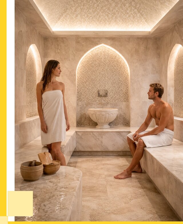 Дизайн хамама в Крымске под ключ от 51815 р. | ЭриданКрм