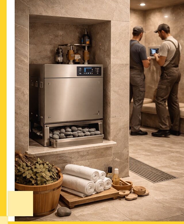 Парогенераторы для хамама в Крымске от 77723 р. | ЭриданКрм