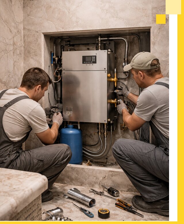 Продажа и установка парогенераторов для хамама в Крымске