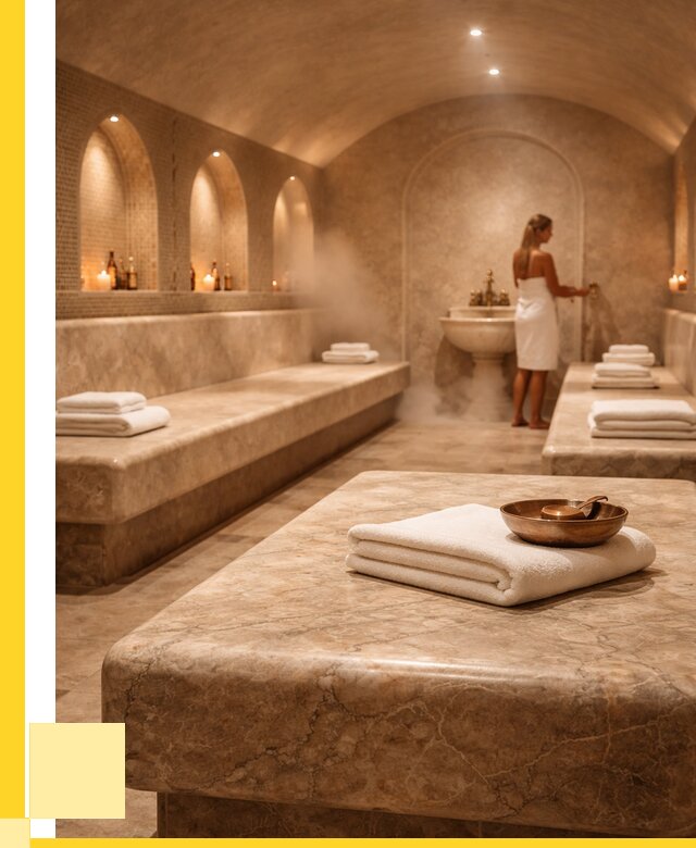 Лежаки для хамама в Крымске под ключ от 36271 р. | ЭриданКрм