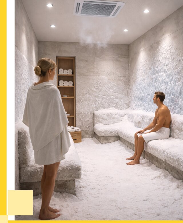 Снежные комнаты под ключ в Крымске от 259075 р., ЭриданКрм