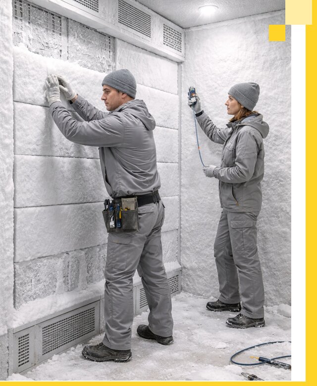 Производство и установка снежных комнат в Крымске под ключ