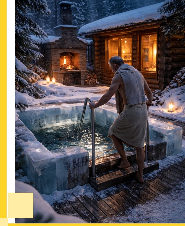 Ледяные купели под ключ в Крымске от 77723 р. | ЭриданКрм