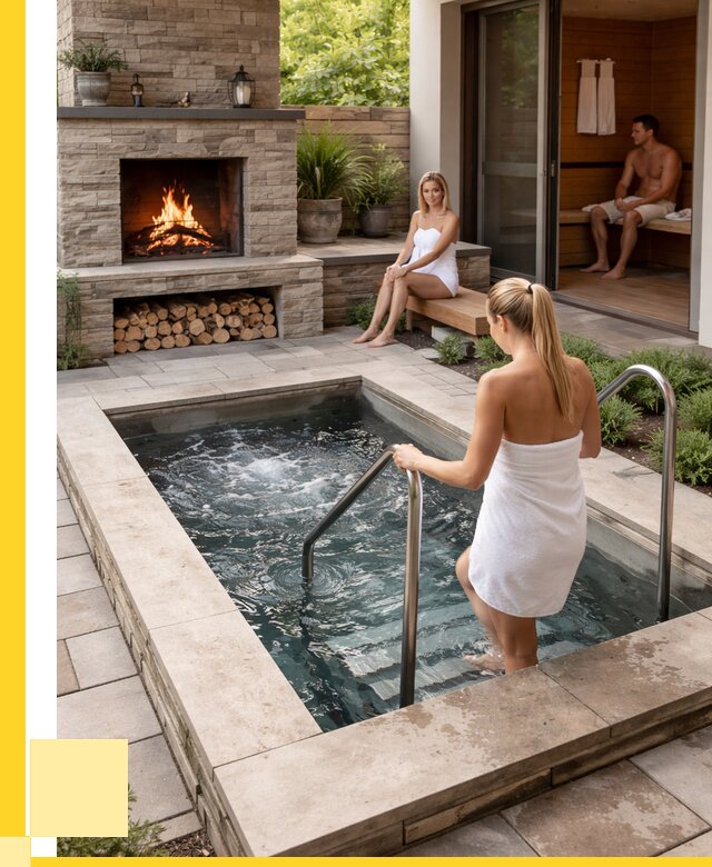 Холодные купели под ключ в Крымске от 46634 р. | ЭриданКрм