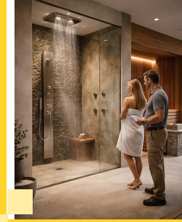 Купить душ впечатлений для дома в Крымске от 88086 р. | ЭриданКрм