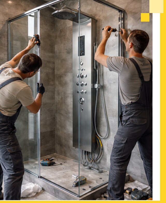 Проектирование и установка Душа впечатлений в Крымске