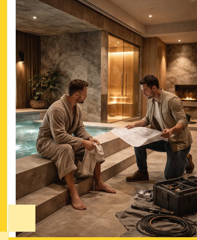 Проектирование SPA зон в Крымске от 72541 р. | ЭриданКрм