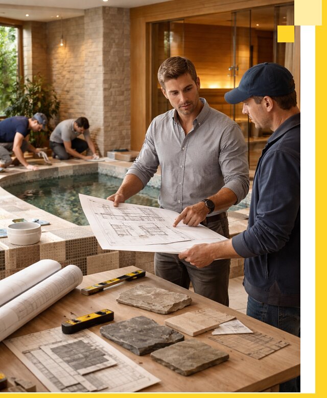 Проектирование SPA зон под ключ в Крымске с инженерией