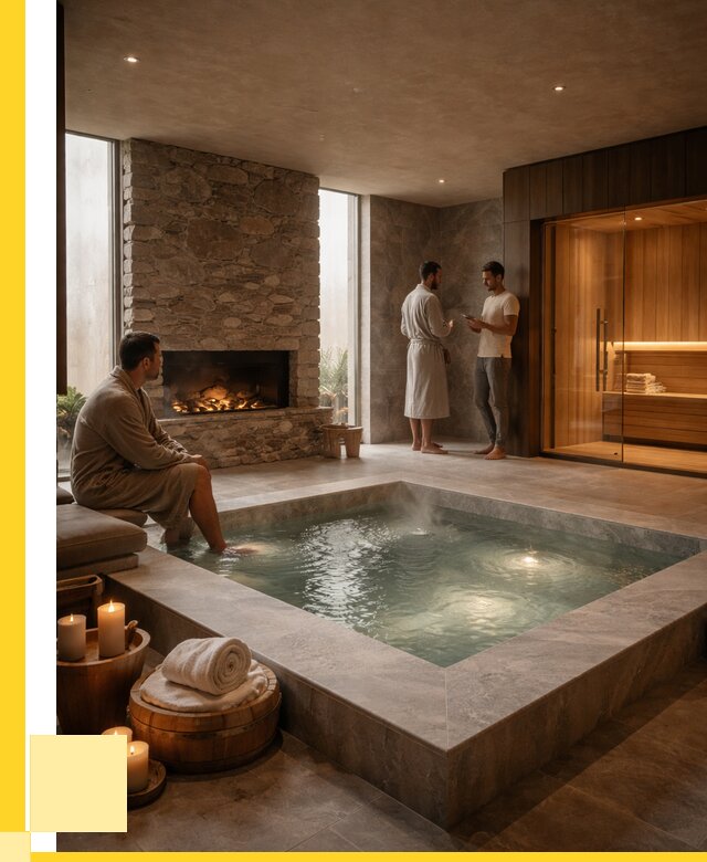 Дизайн интерьеров SPA в Крымске под ключ от 8290 р., ЭриданКрм